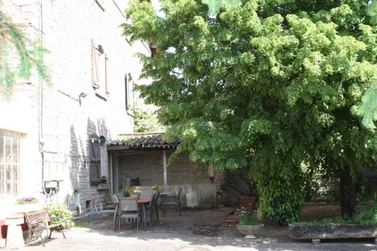 Photos 11 - Touristique - Dpt Saône et Loire (71), à vendre secteur Tournus Maison en pierre - ferme de maître sur environ 7 300 m2 de terrain à 490 000 €