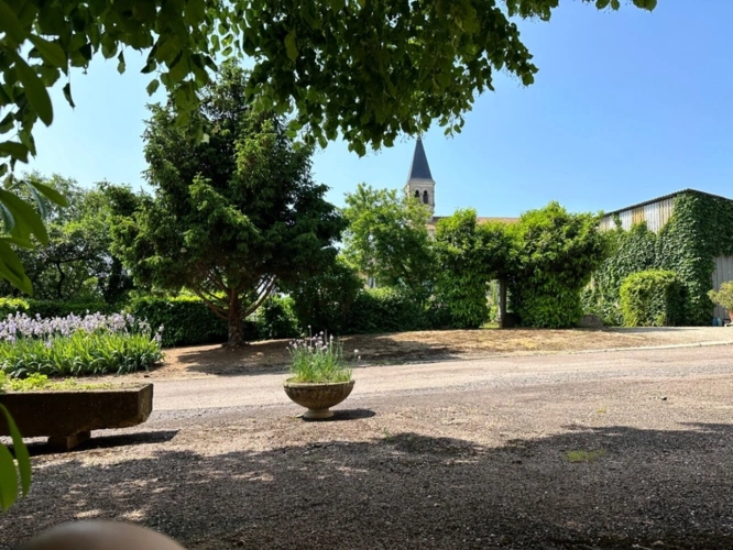 Photos 12 - Touristique - Dpt Saône et Loire (71), à vendre secteur Tournus Maison en pierre - ferme de maître sur environ 7 300 m2 de terrain à 490 000 €