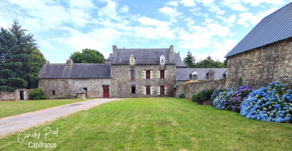 Photos 8 - Prestige - Dpt Morbihan (56), à vendre QUELNEUC manoir propriété d'exception - Terrain de 27 103 m²