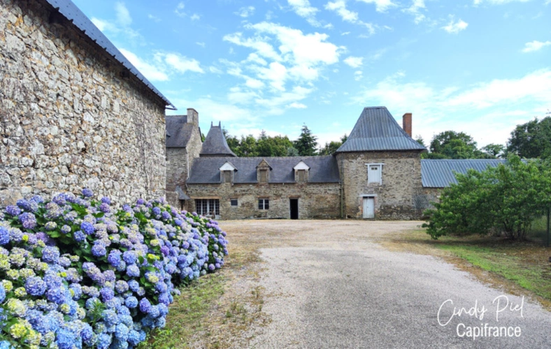 Photos 30 - Prestige - Dpt Morbihan (56), à vendre QUELNEUC manoir propriété d'exception - Terrain de 27 103 m²