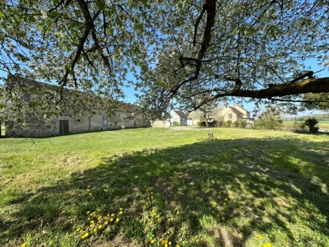 Photos 2 - Touristique - Ferrières proche à 3 mn - Corps de ferme de 5 bâtiments potentiel de 250 m2 environ sur Terrain de 2785 M2