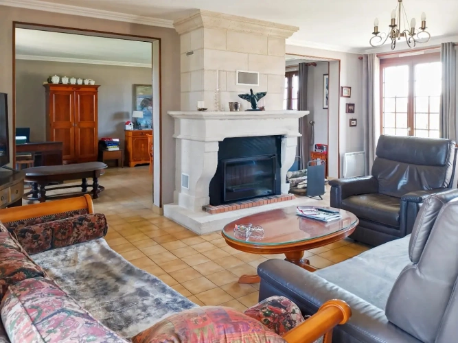 Photos 8 - Équestre - Jolie petite proprieté soignée sur 2.6 ha à l'Aigle