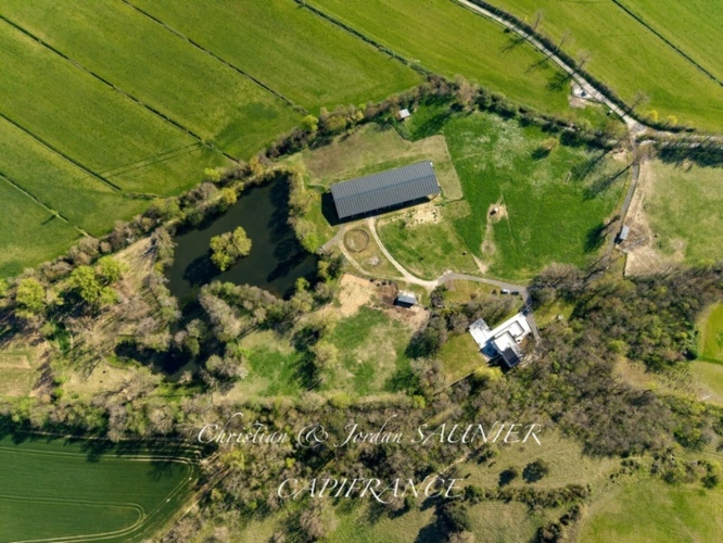 Photos 6 - Prestige - À VENDRE - MOULIN D’EXCEPTION À REVEL – PROPRIÉTÉ DE CHARME RÉNOVÉE SUR 11 HA AVEC PISCINE, ÉTANG, PHOTOVOLTAÏQUE & POTENTIEL HYDROÉLECTRIQUE à REVEL (31)