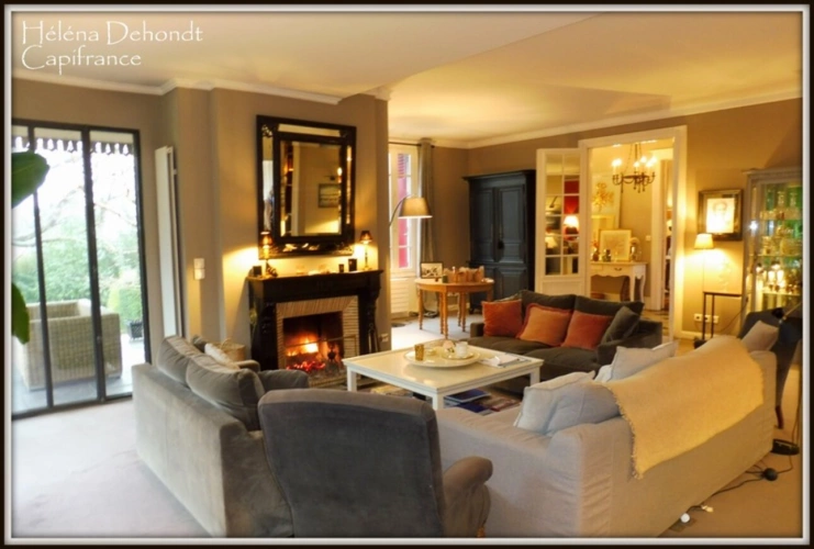 Photos 4 - Prestige - En vente cette très belle propriété à Rouen rive droite