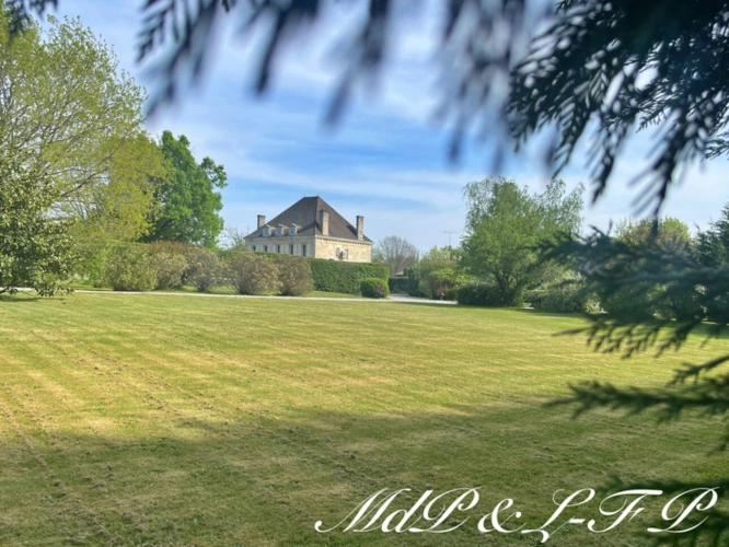 Photos 4 - Prestige - Propriete à vendre 10 pièces avec parc