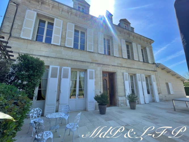 Photos 10 - Prestige - Propriete à vendre 10 pièces avec parc