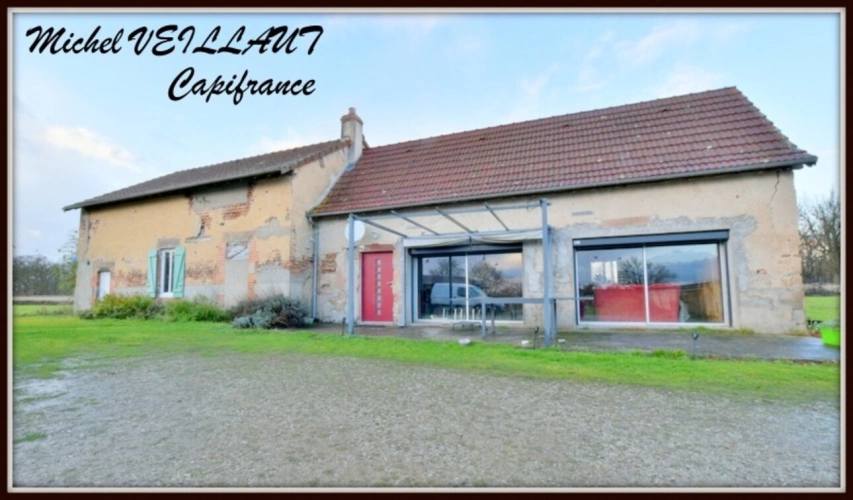 Photos 1 - Touristique - Propriete à vendre 5 pièces TREVOL (03), 3 chambres, terrain 30121 m²