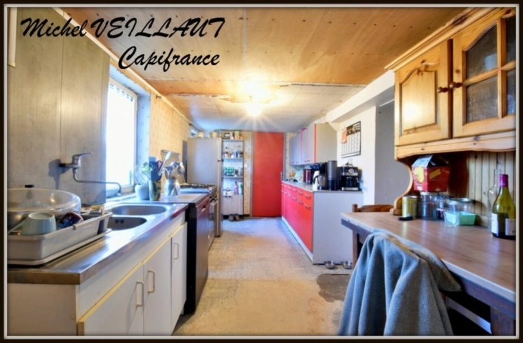 Photos 4 - Touristique - Propriete à vendre 5 pièces TREVOL (03), 3 chambres, terrain 30121 m²