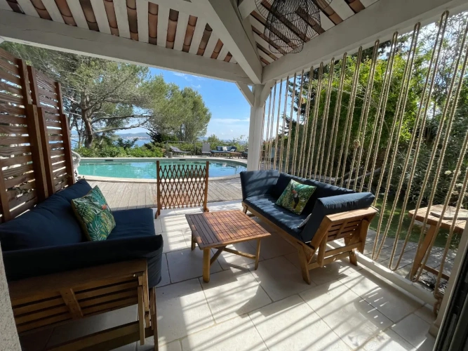 Photos 7 - Prestige - Villa d'Exception  Vue Mer et Étang