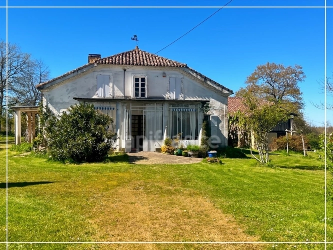 Photos 20 - Prestigious - NOGARO (32) nearby, CHARMING 18th century PROPERTY, hamlet style, NO NEIGHBORS, quiet, with outbuild