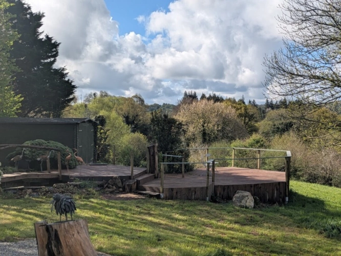 Photos 24 - Équestre - LE SAINT PROPRIETE COMPOSEE D'UNE LONGERE ET DEPENDANCES DE 185M² ENVIRON PARCELLE DE 6 HECTARES 4