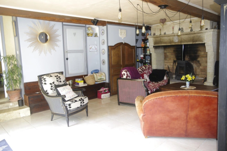 Photos 19 - Touristique - SAINT JEAN POUTGE, à vendre propriete de charme 8 pièces + potentiel gîtes indépendants sur 7.4 ha de terrain