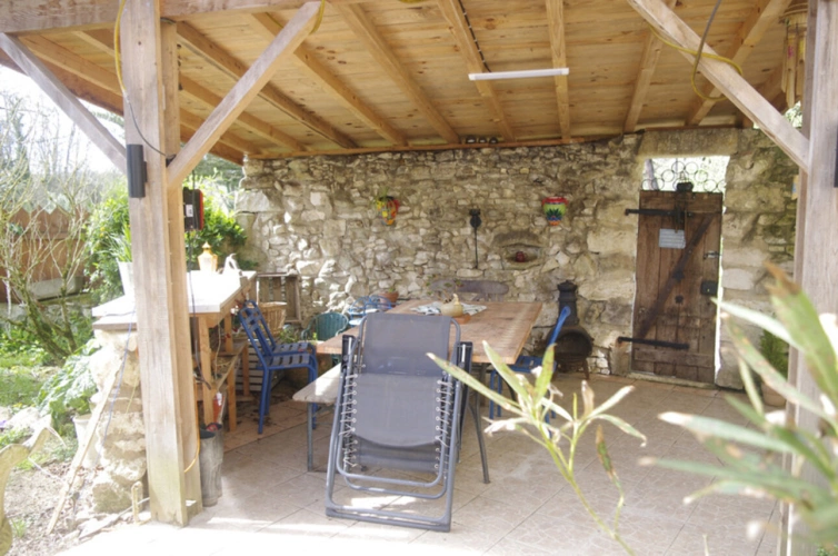Photos 26 - Touristique - SAINT JEAN POUTGE, à vendre propriete de charme 8 pièces + potentiel gîtes indépendants sur 7.4 ha de terrain