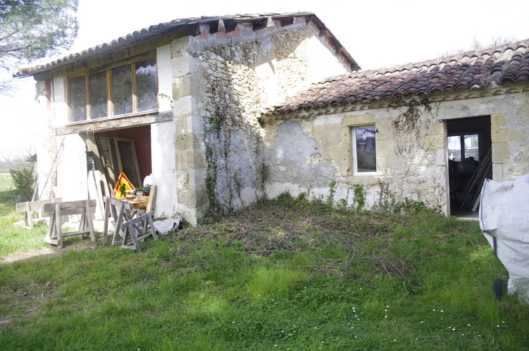 Photos 43 - Touristique - SAINT JEAN POUTGE, à vendre propriete de charme 8 pièces + potentiel gîtes indépendants sur 7.4 ha de terrain