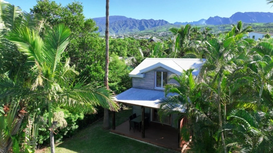 Photos 8 - Prestige - Magnifique propriété avec une villa, un studio et 6 bungalows à vendre LA RIVIERE (974)