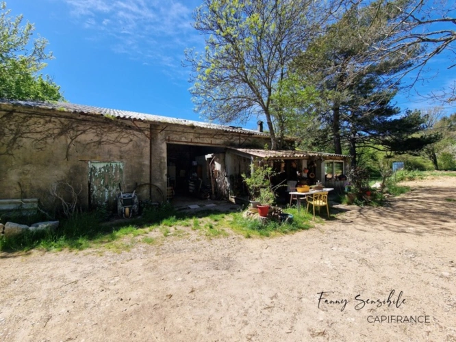 Photos 17 - Agricultural - RARE FOR SALE – 18 HECTARES PROPERTY IN AGRICULTURAL ZONE – PLAN-D'AUPS-SAINTE-BAUME