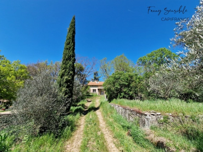 Photos 1 - Agricultural - RARE FOR SALE – 18 HECTARES PROPERTY IN AGRICULTURAL ZONE – PLAN-D'AUPS-SAINTE-BAUME