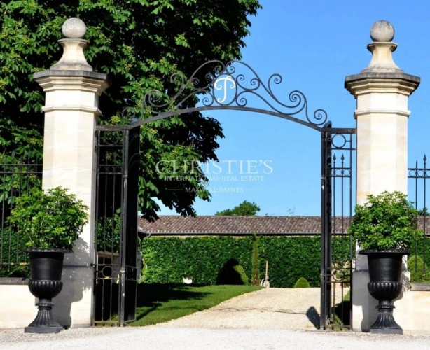 Photos 7 - Équestre - A vendre à Sainte Foy la Grande, magnifique propriété viticole et équestre, 80 ha de vignes et 35ha de bois