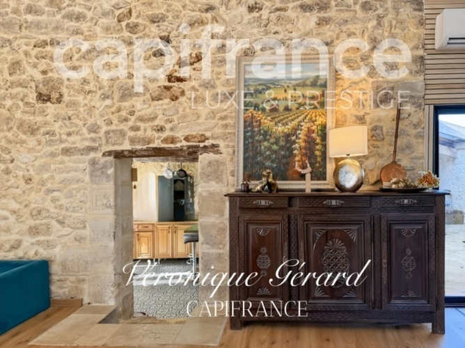 Photos 7 - Prestige - À Saint Christophe des Bardes. Propriété d’exception de plus de 310 M2 sur 4858 M2 de Terrain