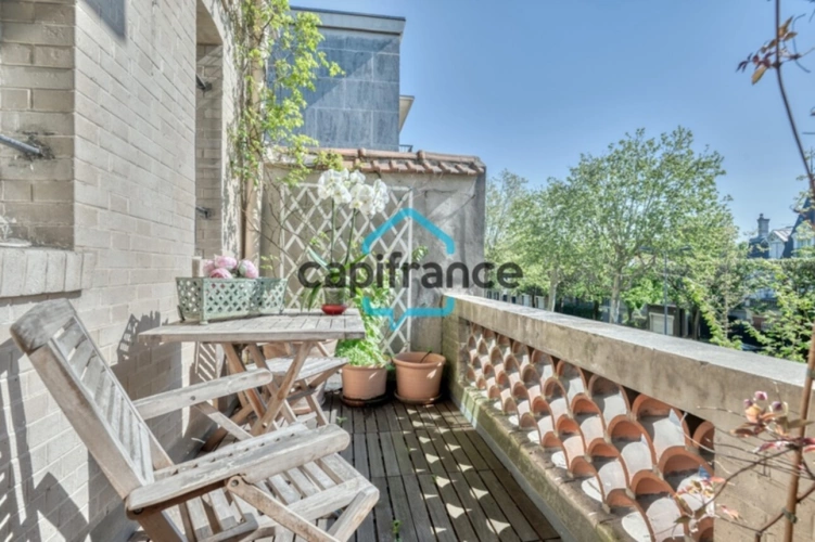 Photos 13 - Prestige - Demeure de charme, à vendre, 9 pièces NOGENT SUR MARNE (94), aux abords du Bois de Vincennes