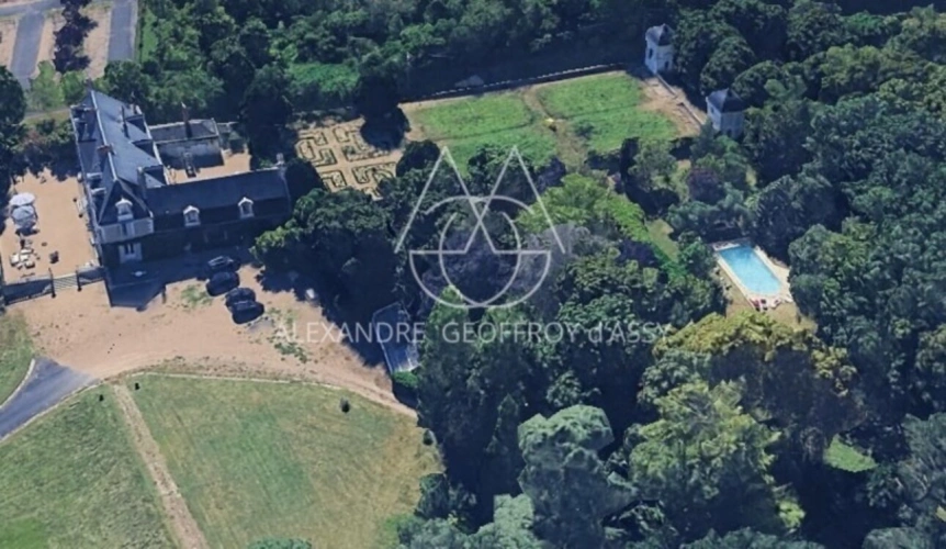 Photos 7 - Prestige - Château à 10 min de Tours de 500m2 sur un magnifique parc de 5ha