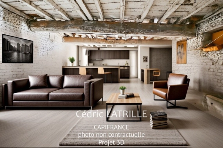 Photos 5 - Tourist - Dpt Hautes Pyrénées (65), à vendre proche de TARBES maison P4