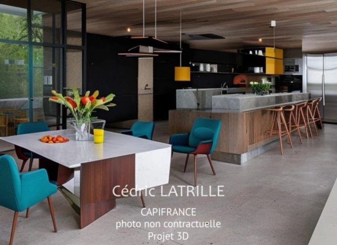 Photos 11 - Tourist - Dpt Hautes Pyrénées (65), à vendre proche de TARBES maison P4