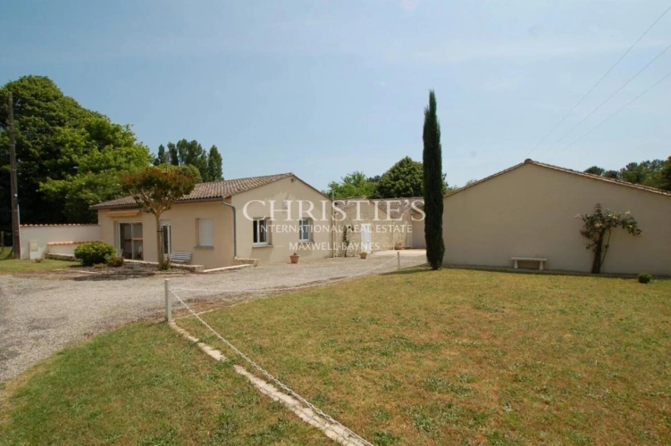 Photos 4 - Viticole - Charmante propriété d'agrément de 3 ha - 1.75 ha de vigne en AOC Côtes de Bordeaux