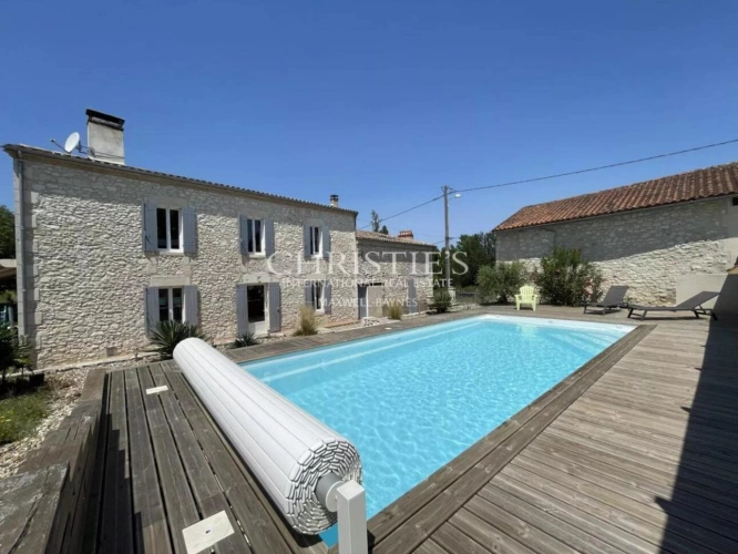 Photos 2 - Viticole - A vendre à 20 min de Bergerac, Belle propriété viticole familiale de 28ha en agriculture biologique, AOC Bordeaux