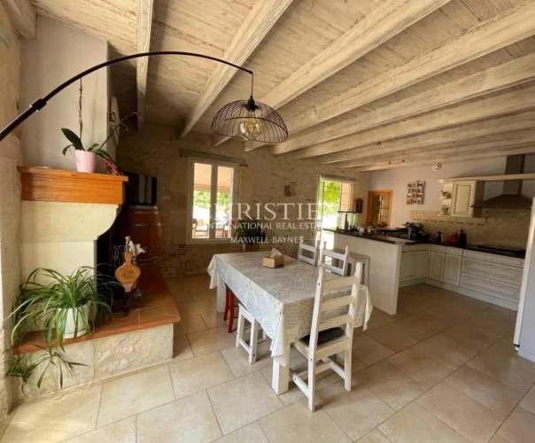 Photos 6 - Viticole - A vendre à 20 min de Bergerac, Belle propriété viticole familiale de 28ha en agriculture biologique, AOC Bordeaux