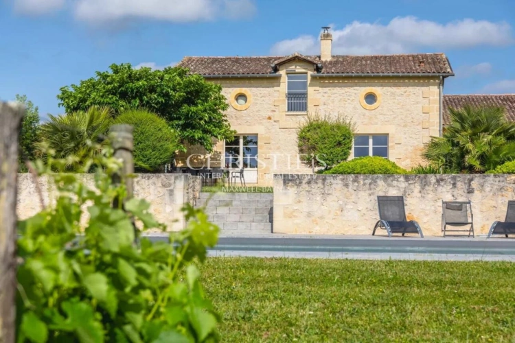 Photos 7 - Viticole - Deux maisons en pierre entièrement rénovées avec dépendances et petit vignoble à 15 min de Saint-Emilion