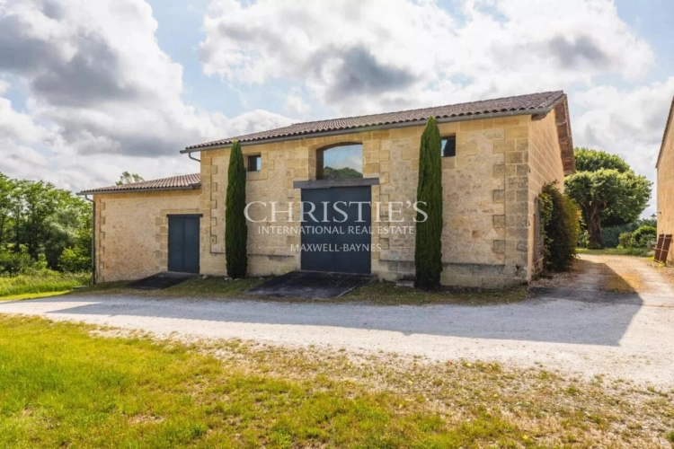 Photos 24 - Viticole - Deux maisons en pierre entièrement rénovées avec dépendances et petit vignoble à 15 min de Saint-Emilion