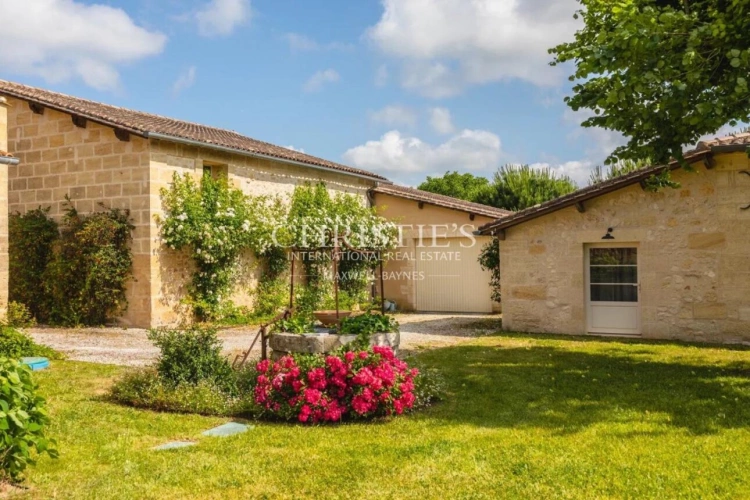 Photos 27 - Viticole - Deux maisons en pierre entièrement rénovées avec dépendances et petit vignoble à 15 min de Saint-Emilion