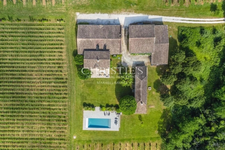 Photos 28 - Viticole - Deux maisons en pierre entièrement rénovées avec dépendances et petit vignoble à 15 min de Saint-Emilion