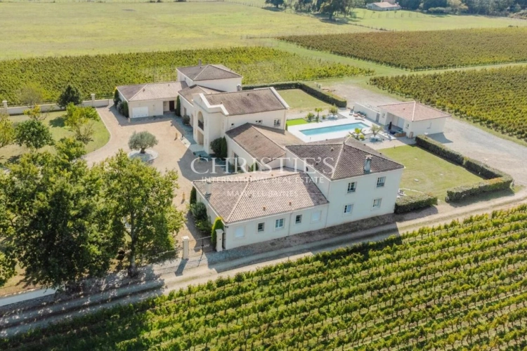 Photos 5 - Touristique - Impressionnante propriété de 6.5 ha - Vignoble en AOC Haut Médoc - Oenotourisme