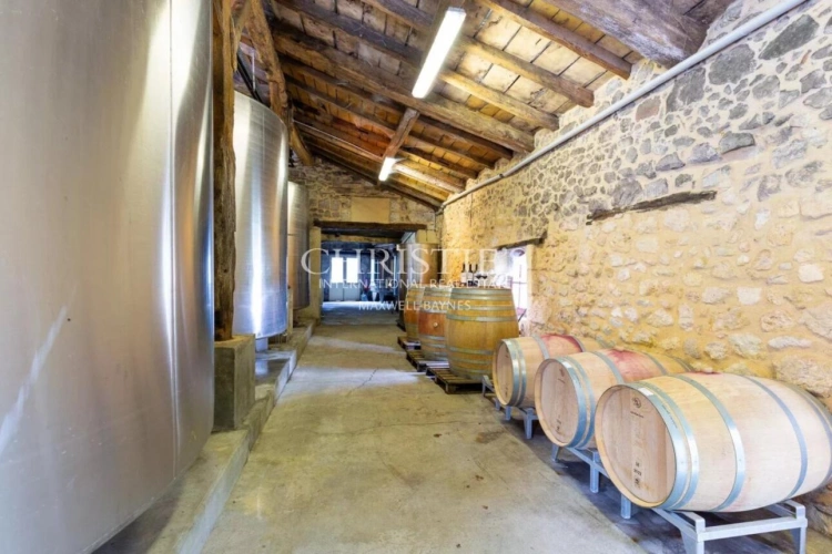 Photos 7 - Prestige - A vendre Entre-Deux-Mers très beau domaine viticole avec un excellent terroir, des vins de qualité et un beau Château