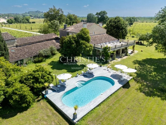 Photos 3 - Viticole - A vendre beau domaine viticole clé en main sur les rives de la Dordogne à proximité de Saint-Emilion