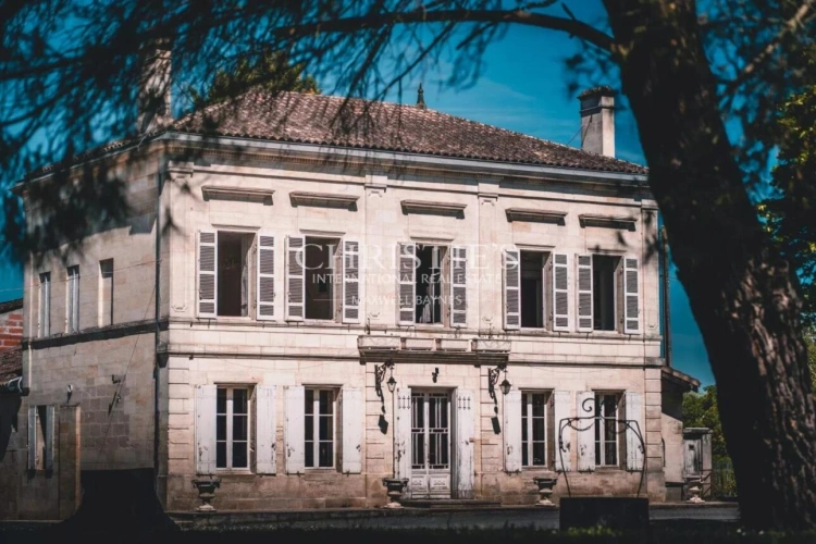 Photos 3 - Viticole - A vendre domaine viticole familiale avec une belle superficie viticole, une demeure de charme, gîte et bâtiments d’exploitation