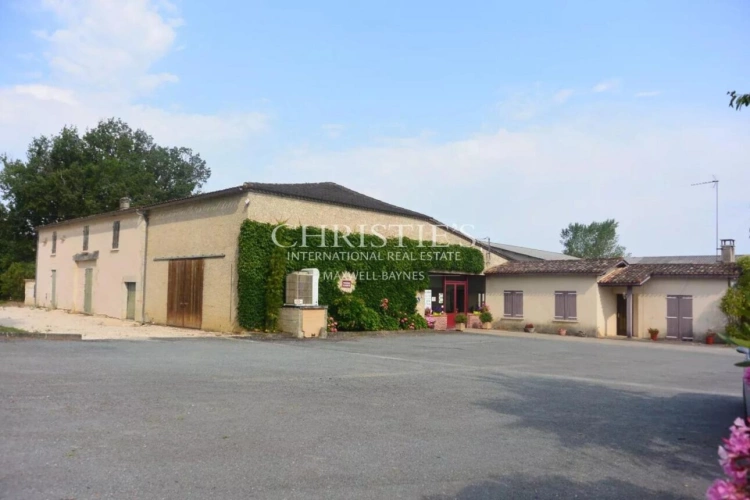 Photos 3 - Viticole - A vendre, à 10 min de Duras, Propriété viticole de renommée