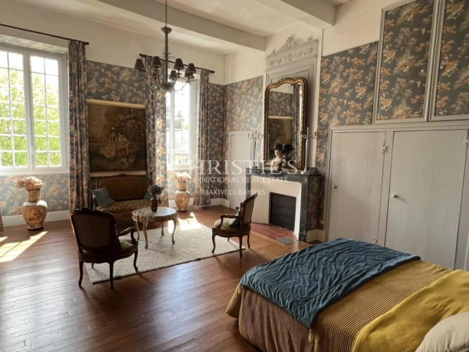 Photos 11 - Prestige - Vente Superbe château de campagne de 1,5 hectare - Toulouse 1hr 15 mins