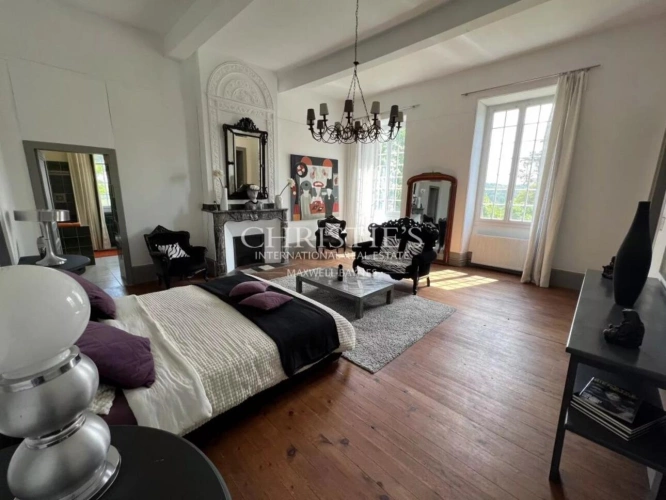 Photos 12 - Prestige - Vente Superbe château de campagne de 1,5 hectare - Toulouse 1hr 15 mins