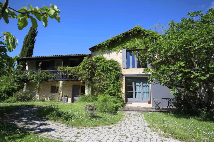 Photos 1 - Prestigious - Maison en pierre avec gîte