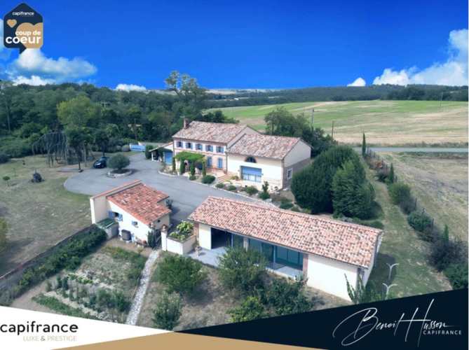 Photos 1 - Prestige - Propriété de 321m² - Terrain de 3,69ha