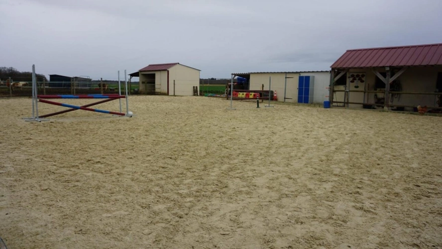 Photos 17 - Équestre - Propriété équestre avec habitation - Secteur Vendôme