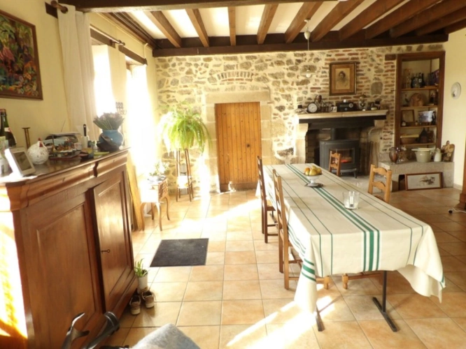 Photos 7 - Prestige - Propriete à vendre 6 pièces BIZENEUILLE (03)