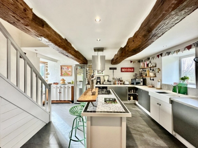 Photos 4 - Touristique - Propriété 10 pièces à vendre, deux maisons, commune de PERCY, MANCHE (50)
