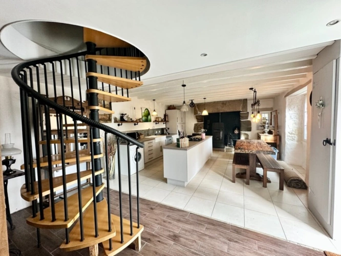 Photos 6 - Touristique - Propriété 10 pièces à vendre, deux maisons, commune de PERCY, MANCHE (50)