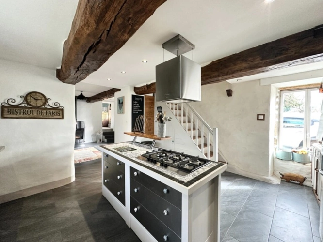 Photos 8 - Touristique - Propriété 10 pièces à vendre, deux maisons, commune de PERCY, MANCHE (50)