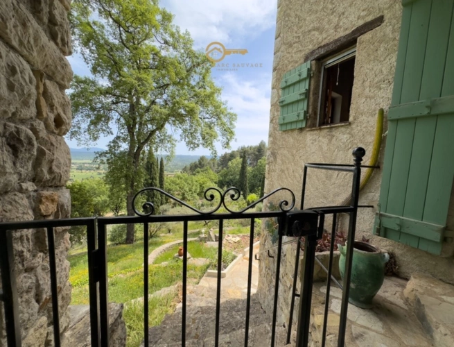 Photos 7 - Touristique - Propriété de charme avec vue – 2,3 hectares de terrain – Appartement indépendant – Fayence