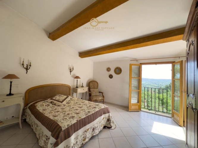 Photos 19 - Touristique - Propriété de charme avec vue – 2,3 hectares de terrain – Appartement indépendant – Fayence